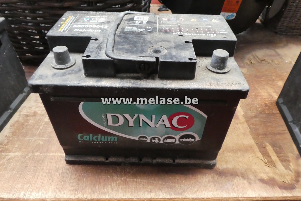 Autobatterij "Dynac"