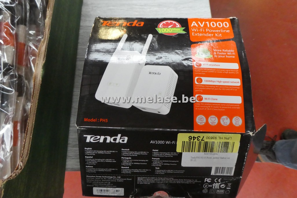 Wifi set "Tenda"