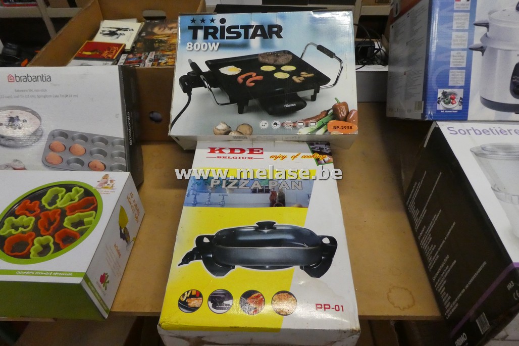 Bakplaat "Tristar"