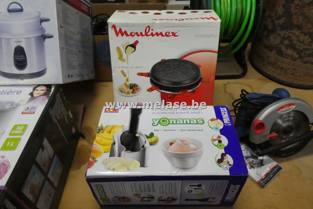 Raclette/grill "Moulinex