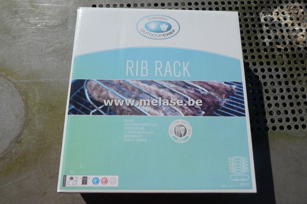 Spareribrooster "Outdoorchef"