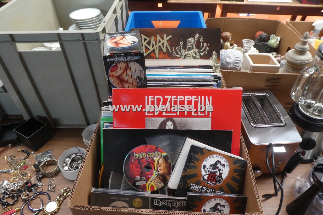 LP's en CD's