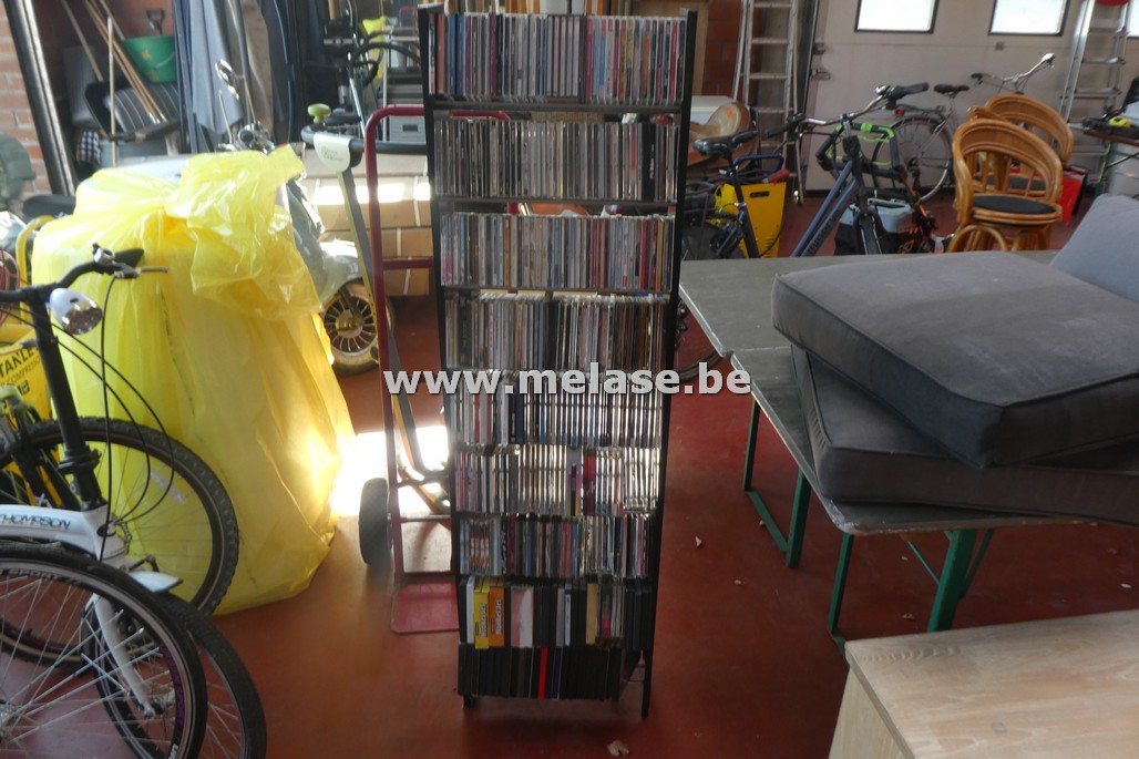 CD-rek + inhoud