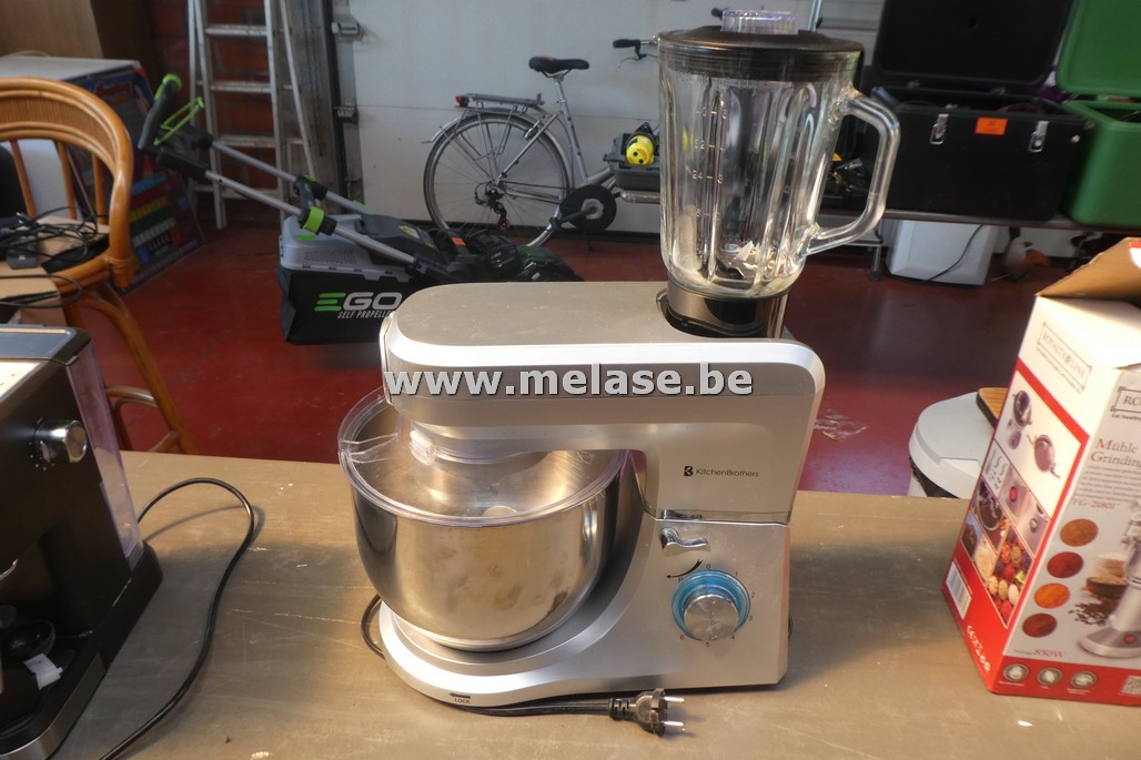 Keukenrobot "Kitchen Brothers"