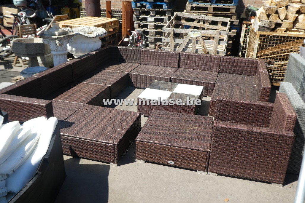 Grote loungeset