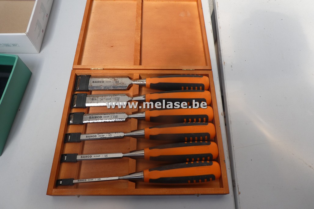 Vijlenset "Bahco"