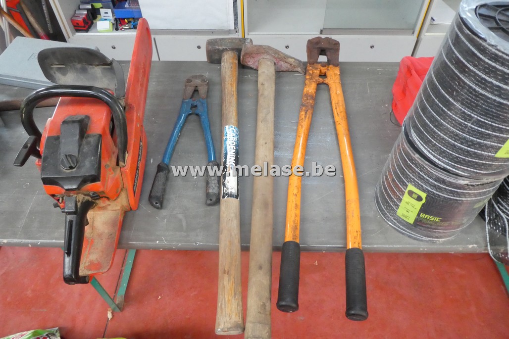Divers handgereedschap