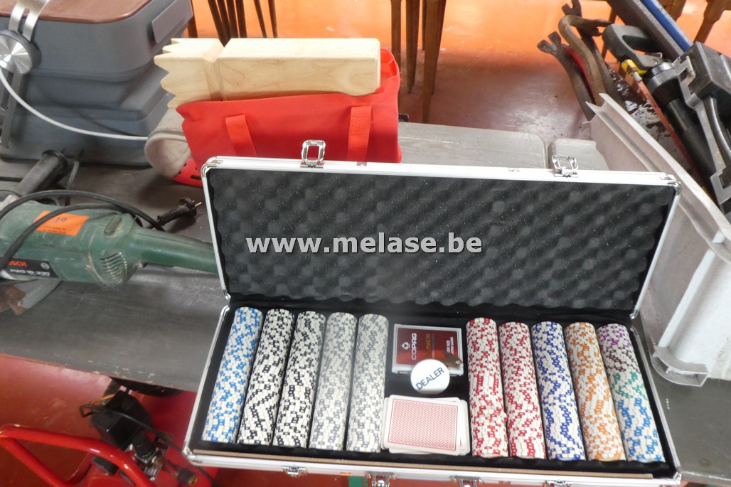 Pokerset + Kubb
