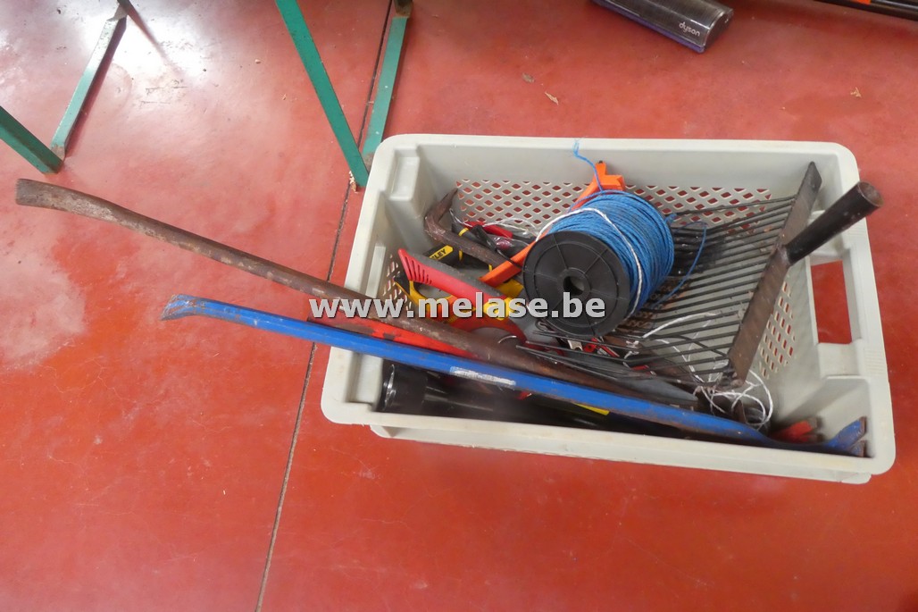 Bak divers gereedschap
