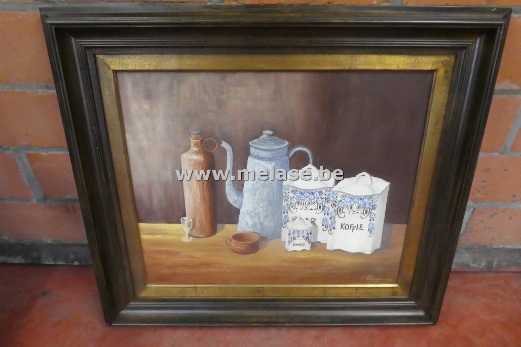 Schilderij in kader