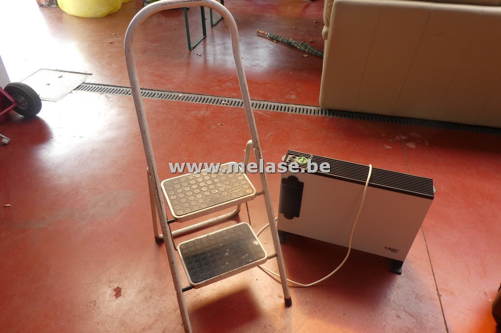 Trapladder "2 treden"