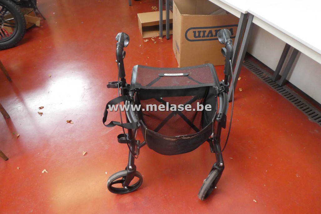 Rollator "4 wielen - Gemino"
