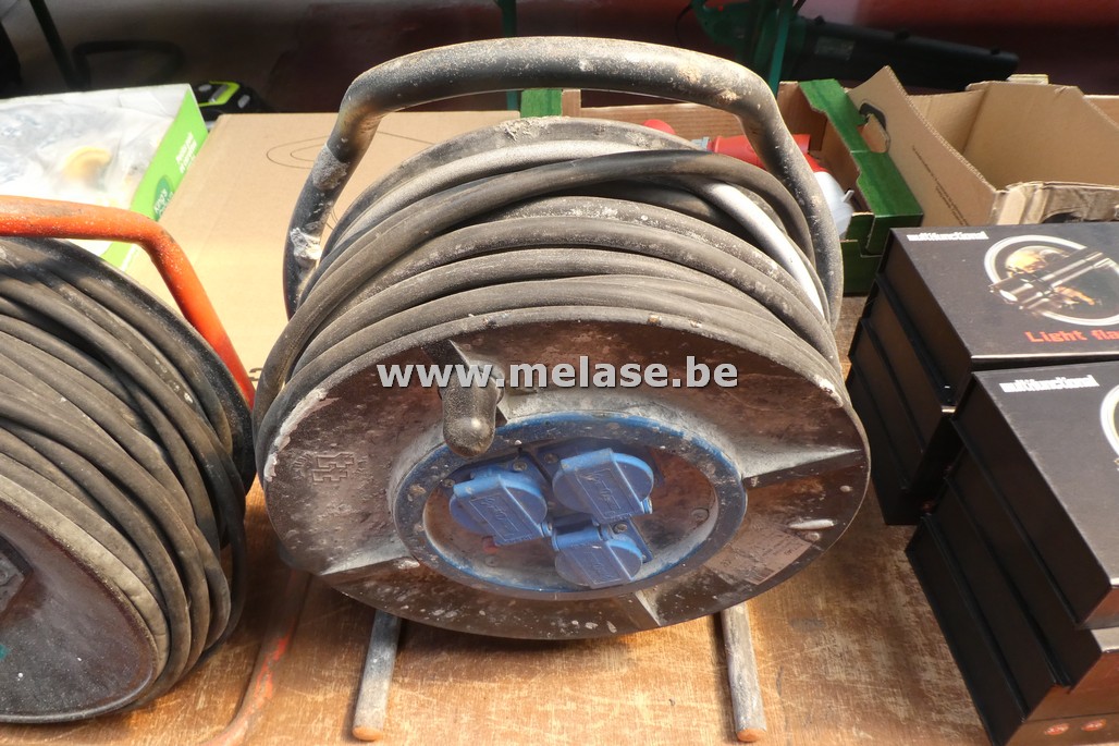 Verlenghaspel "40m"