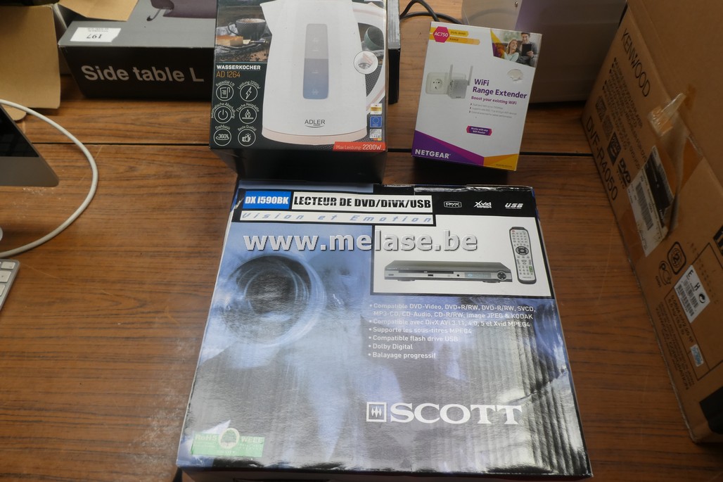 DVD speler "Scott"