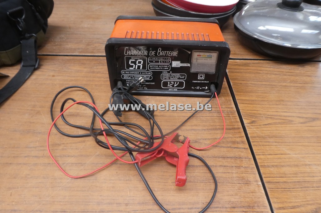 Batterijlader