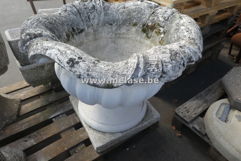 Bloempot "beton"