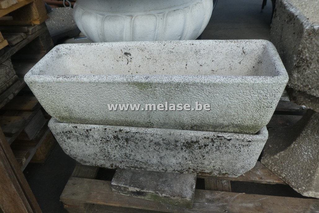 Bloembakken "beton"