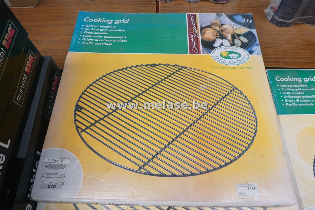 Geëmailleerd BBQ rooster "Outdoorchef"