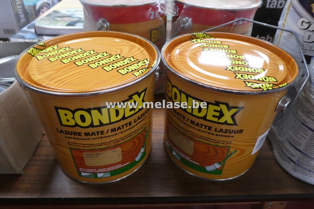 Houtbeits "Bondex"