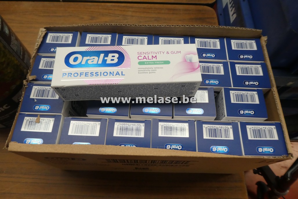 Tandpasta "Oral B professional"