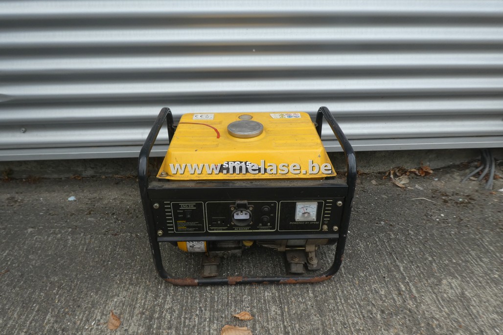 Stroomgenerator "SPG1500"