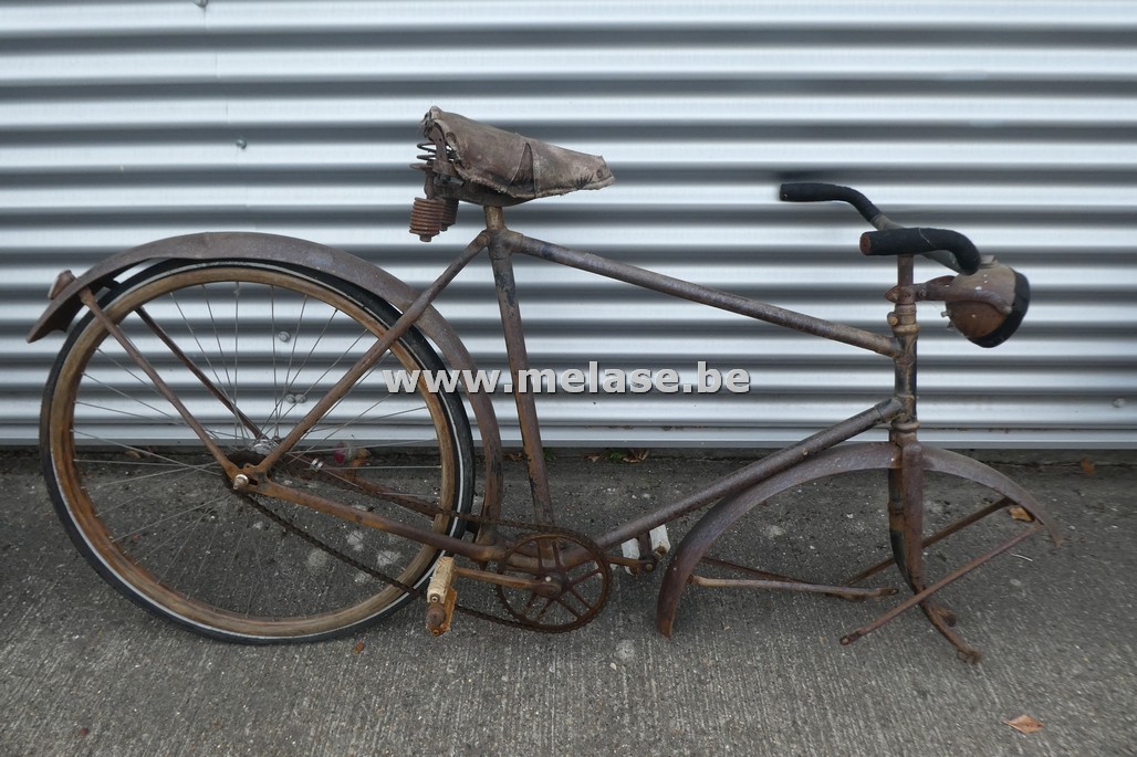 Antieke herenfiets