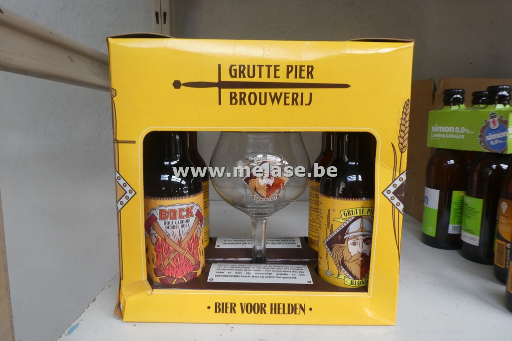 Geschenkverpakking "Grutte pier"