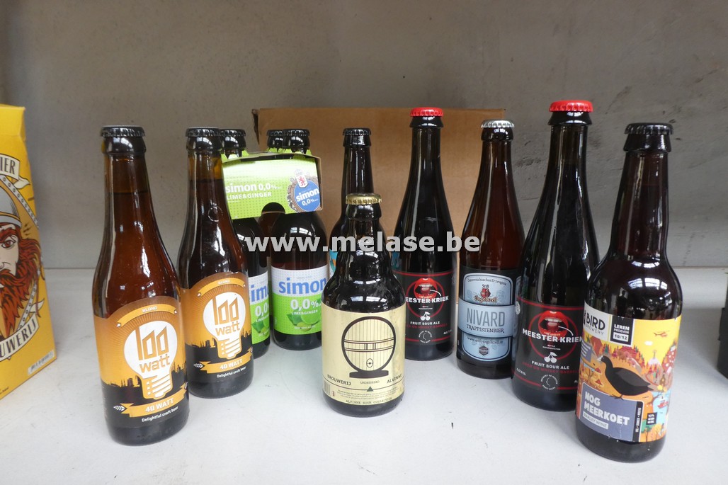 Diverse bieren