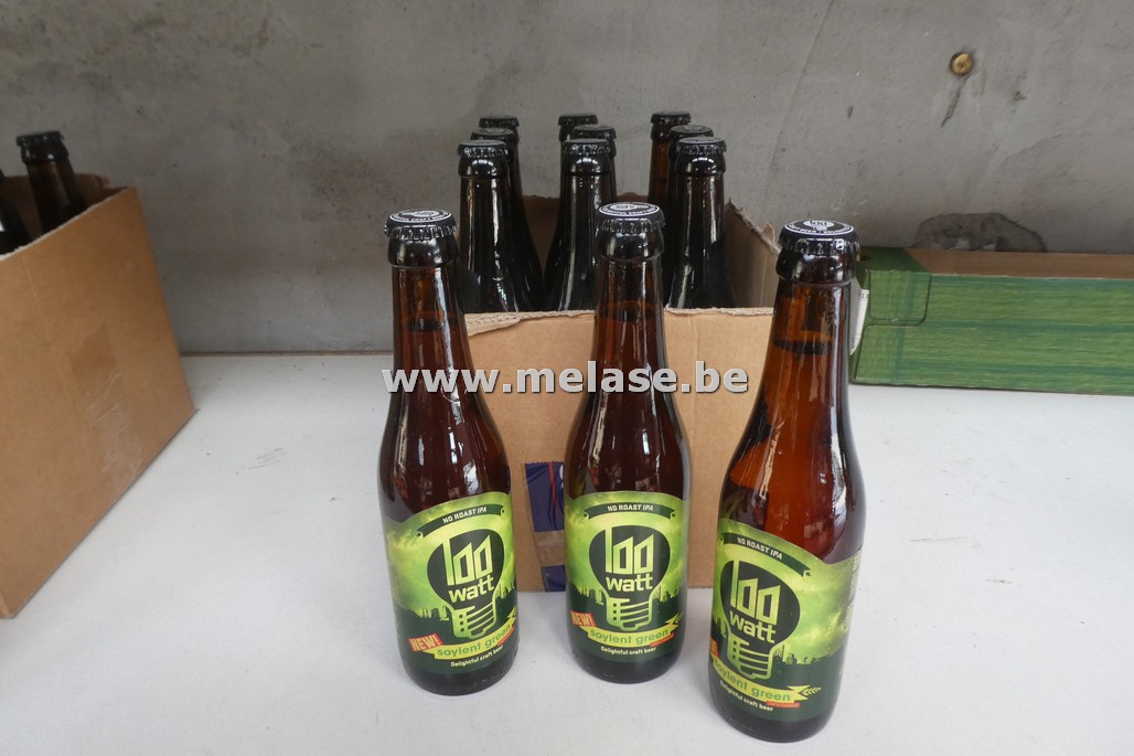 Bier "100 Watt -Soyent Green"