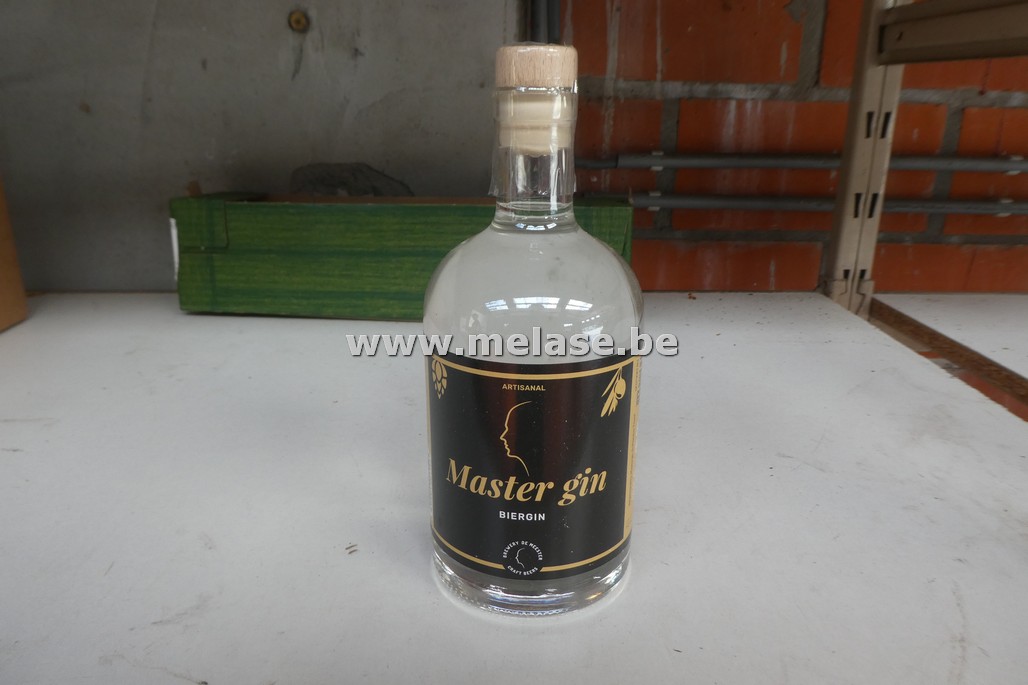Fles "Master Gin"