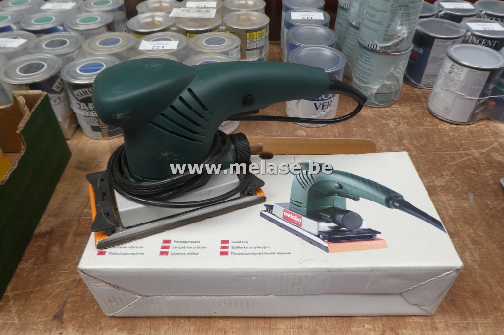 Vlakschuurmachine "Metabo"