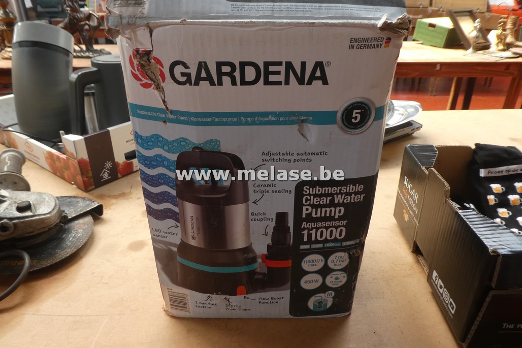 Dompelpomp "Gardena 11000"
