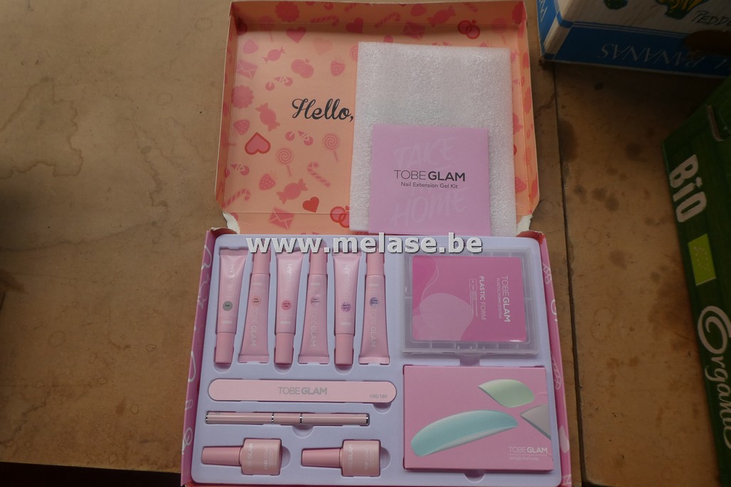 Gelnagelkit "Tobe Glam"