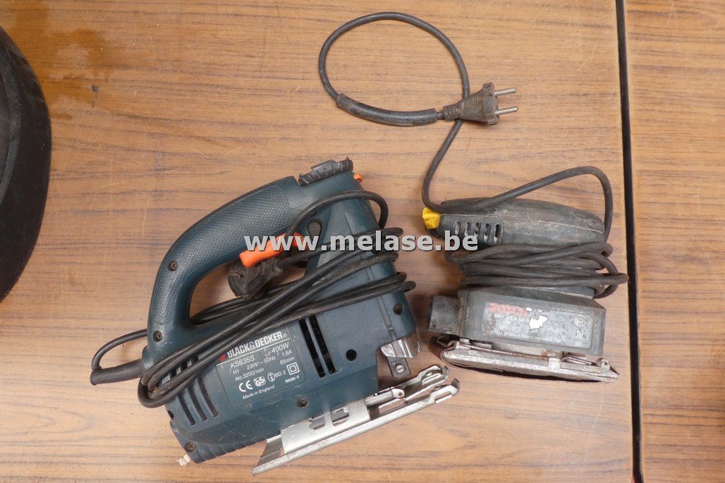 Decoupeerzaag "Black & Decker"