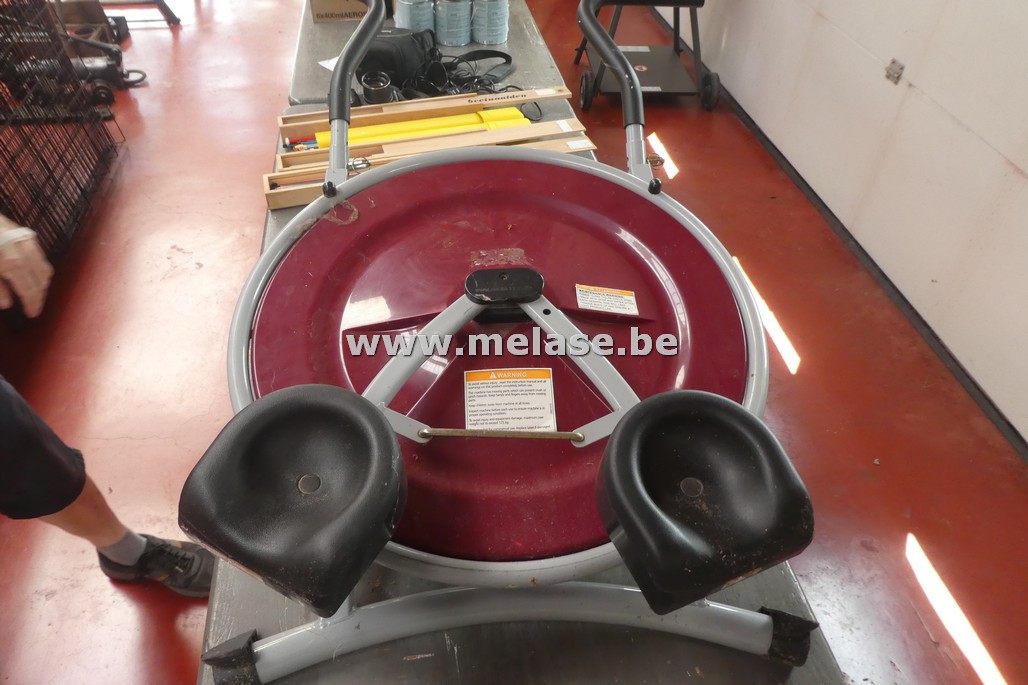 Fitnesstoestel "AB Cirkel"