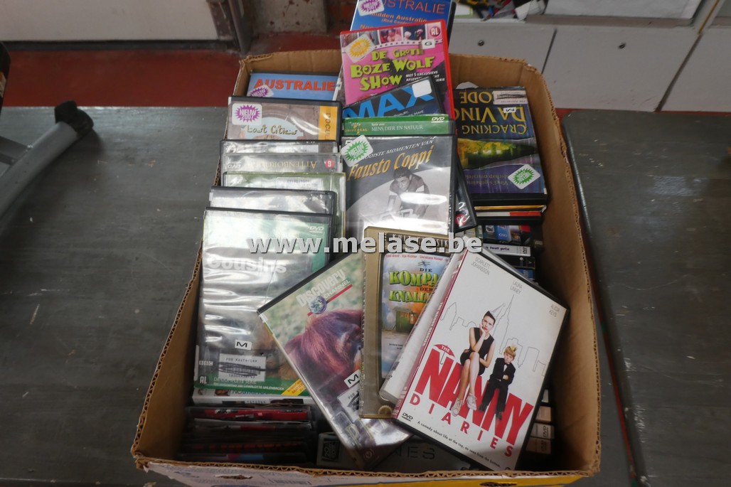 DVD's