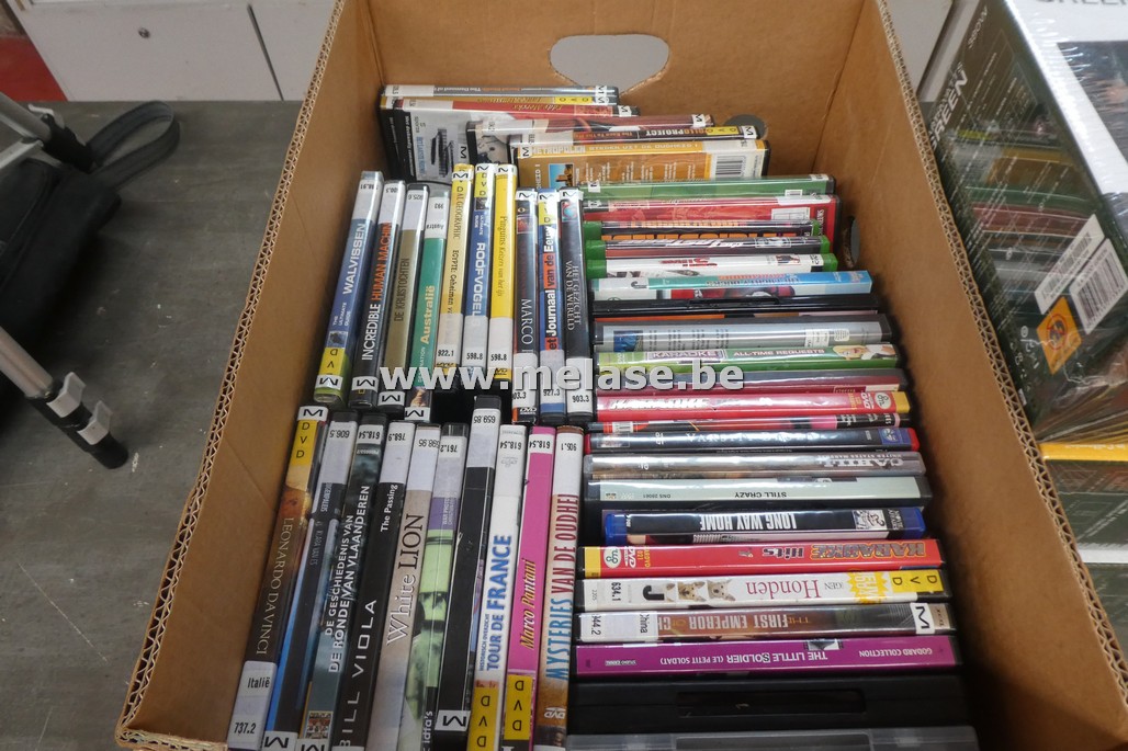 DVD's