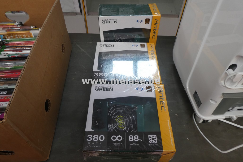Ventilator voor gamePC "Antec Earth Watts Green"