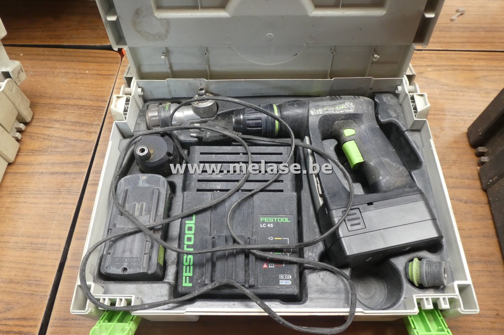 Schroef/boormachine "Festool"