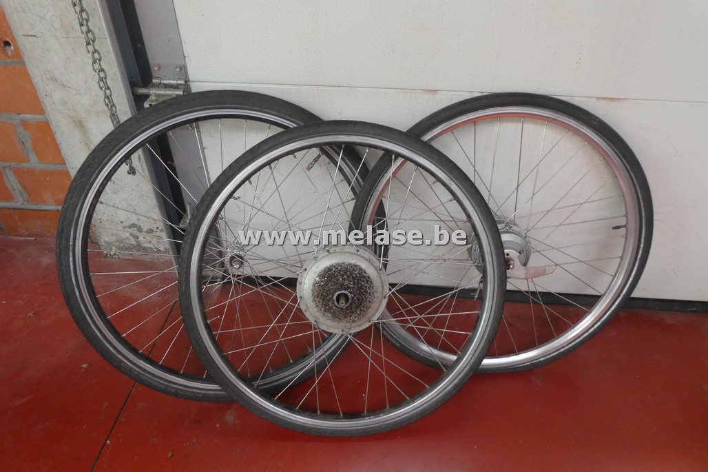 Fietswielen