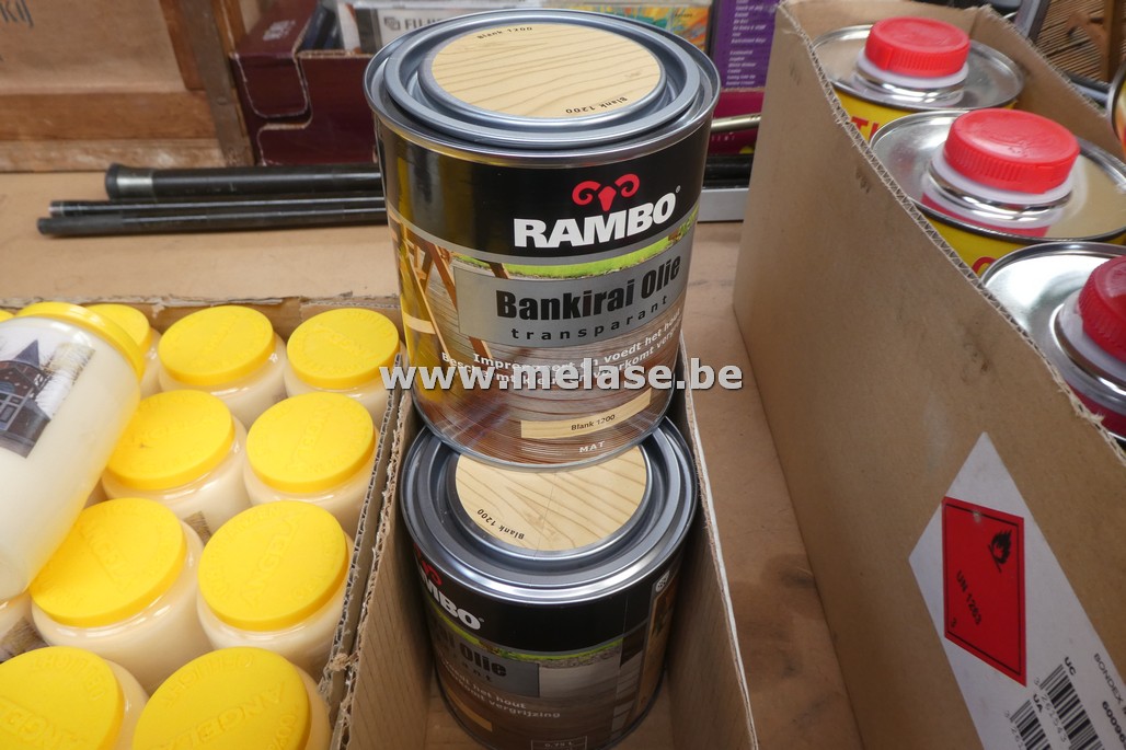 Bankirai olie "Rambo"