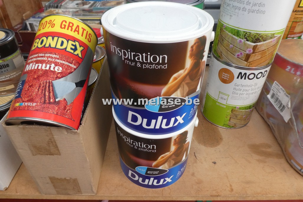 Muur- en plafondverf "Dulux"