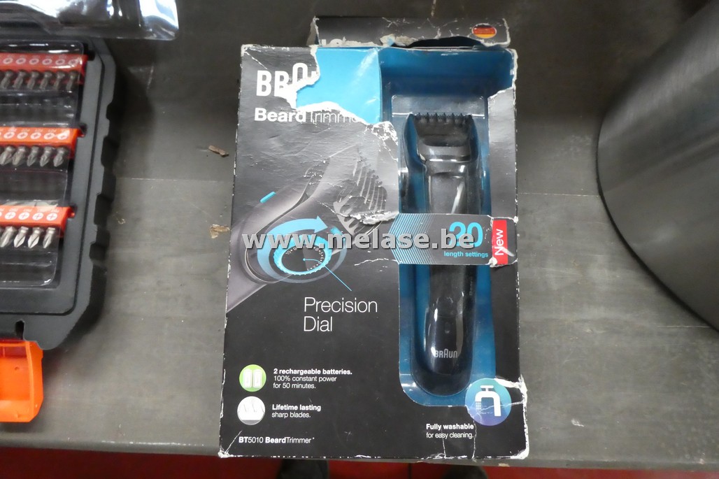 Baardtrimmer "Braun"