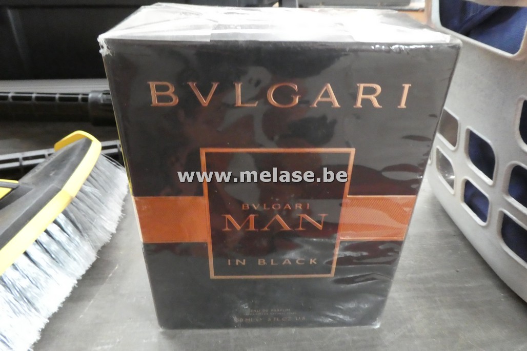 Parfum "BVLGARI - Man in Black"