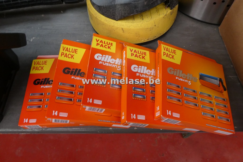 Scheermesjes "Gillette Fusion 5"