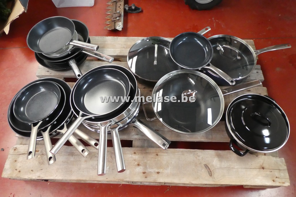 Kookpotten en pannen