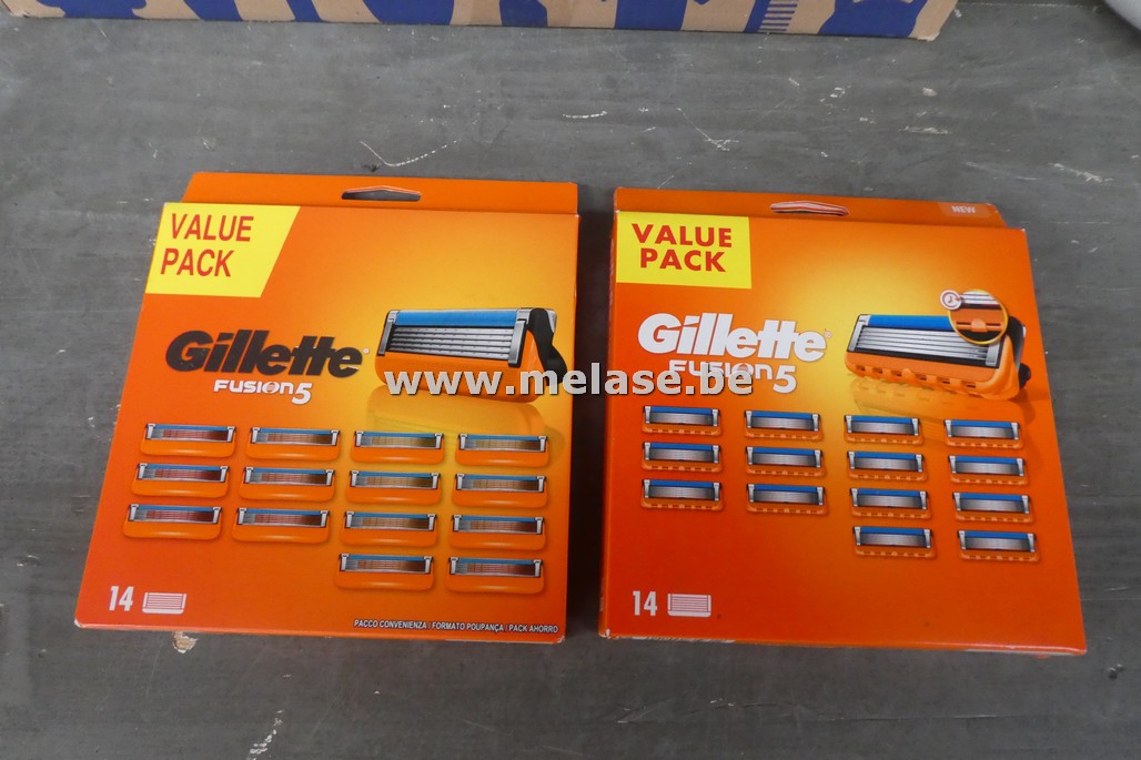 Scheermesjes "Gillette Fusion 5"
