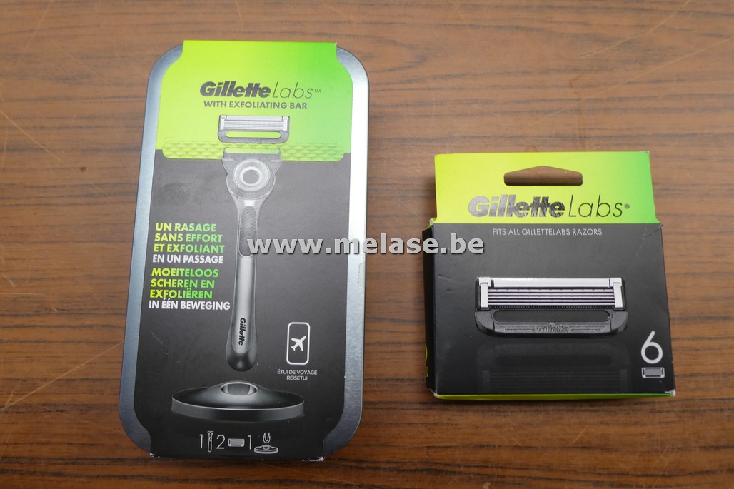 Scheermesjes "Gillette Labs"