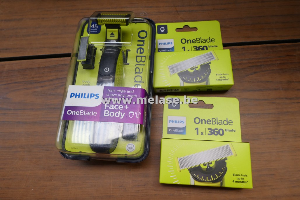 Scheerapparaat "Philips One Blade"