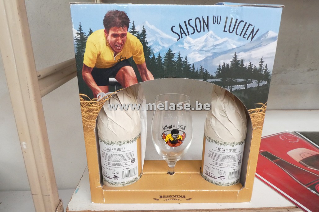 Bier geschenkset "Lucien van Impe"